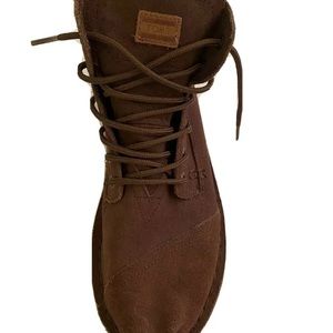 Toms High Top Casual Fashion Shoes Womens Brown 10